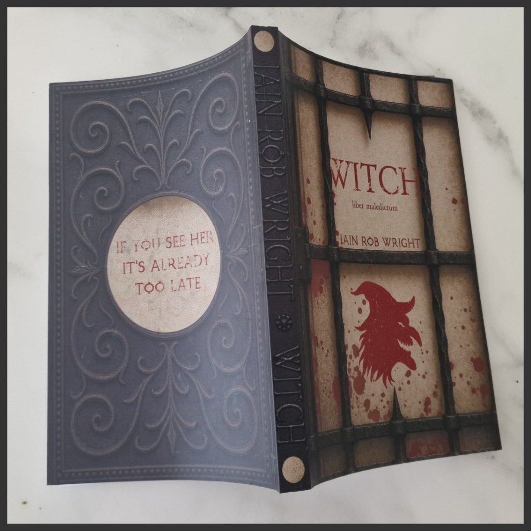 Special Edition Cursed Paperback Bundle (Witch, Zombie, & Hell Train)