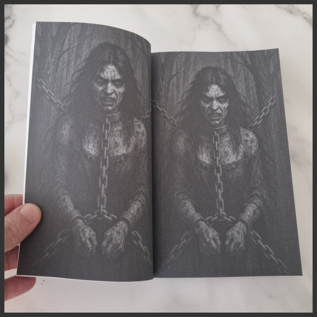 Special Edition Cursed Paperback Bundle (Witch, Zombie, & Hell Train)
