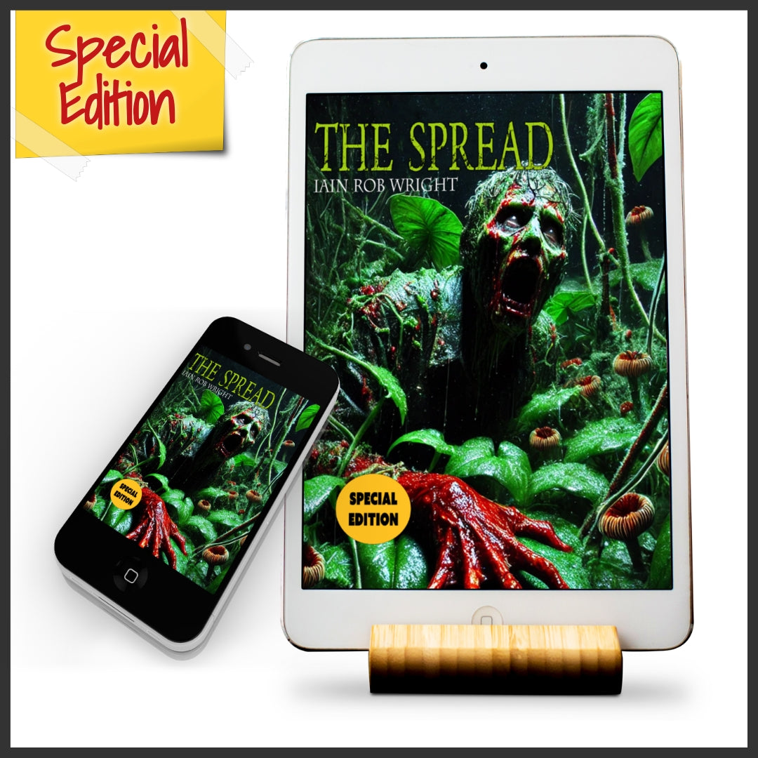 The Spread: Complete Edition (all 6 books in 1 omnibus)