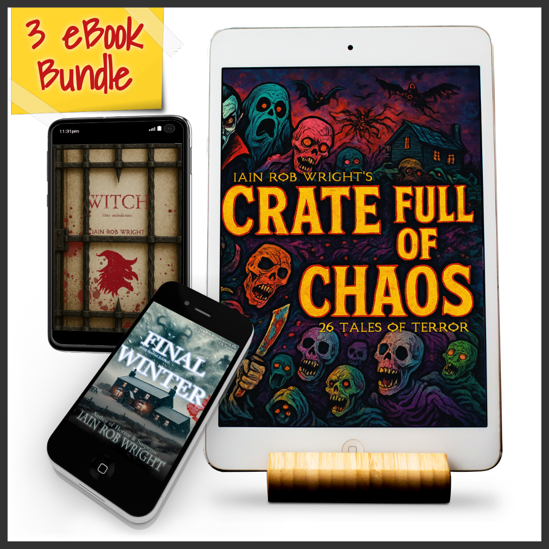 Ebook bundle (Witch, Final Winter, & Crate Full of Chaos)