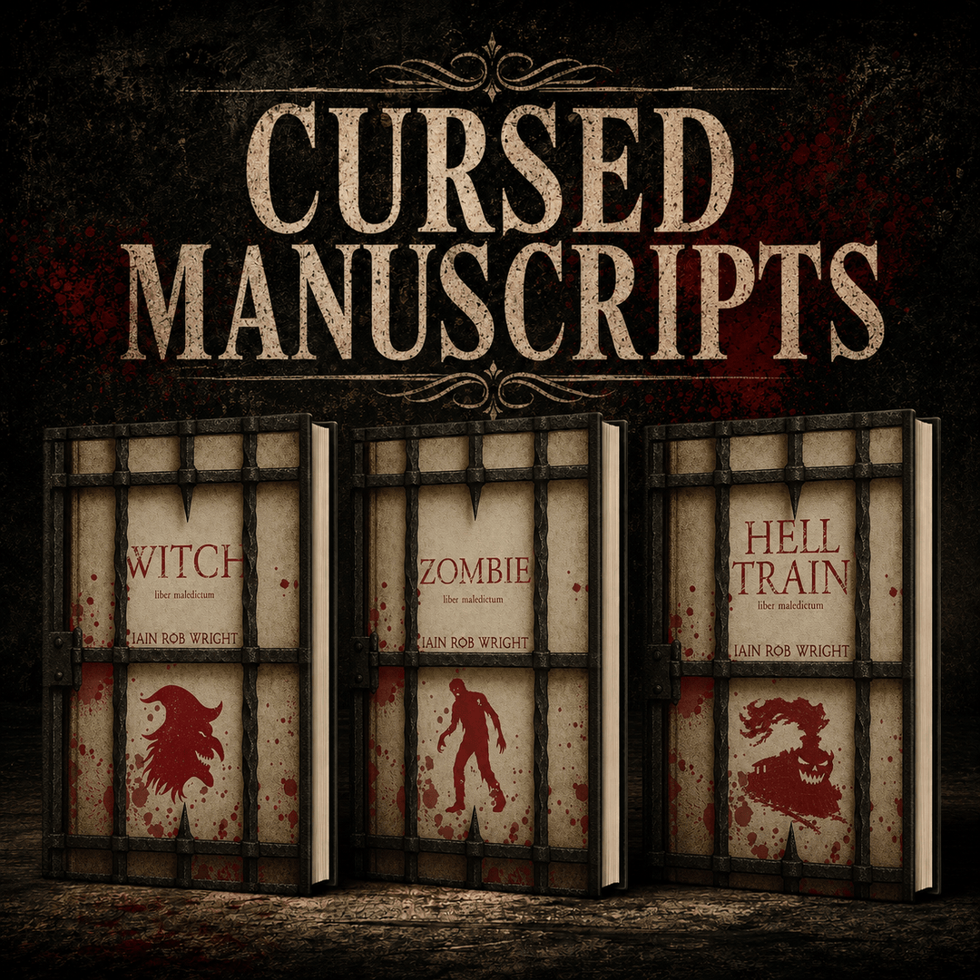 Cursed Manuscripts - Iain Rob Wright Store