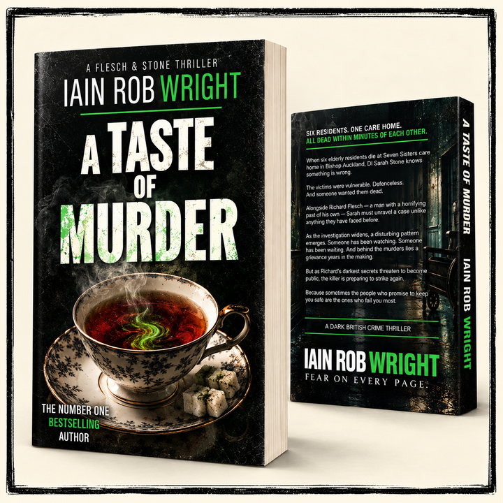 A Taste of Murder - Flesch &amp; Stone Book 3 - Paperback