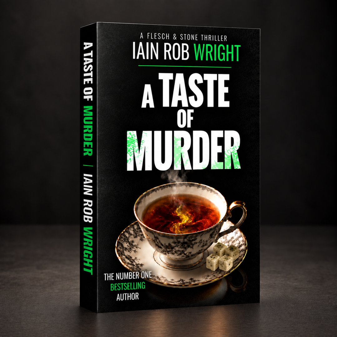 A Taste of Murder - Flesch &amp; Stone Book 3 - Paperback