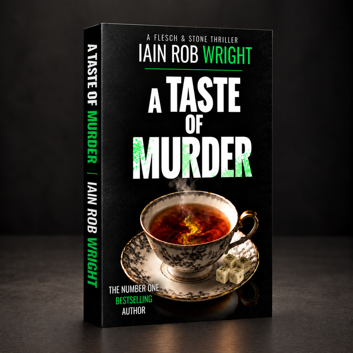 A Taste of Murder - Flesch &amp; Stone Book 3 - Paperback