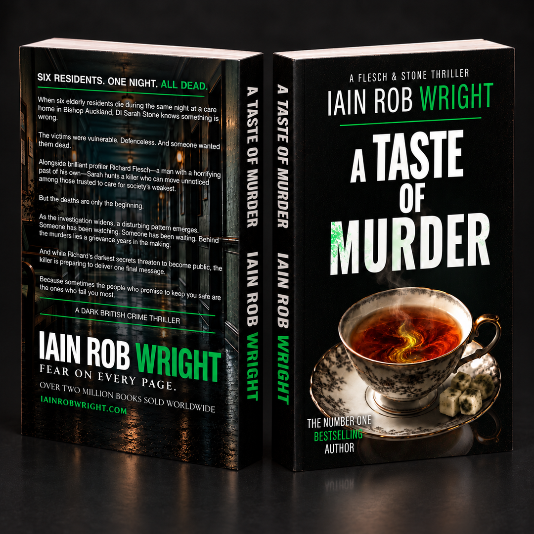 A Taste of Murder - Flesch &amp; Stone Book 3 - Paperback