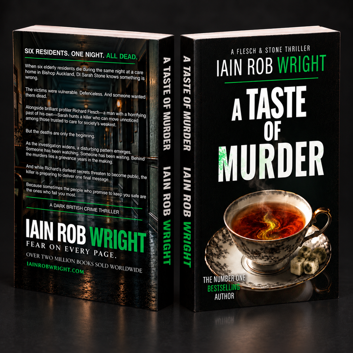 A Taste of Murder - Flesch &amp; Stone Book 3 - Paperback