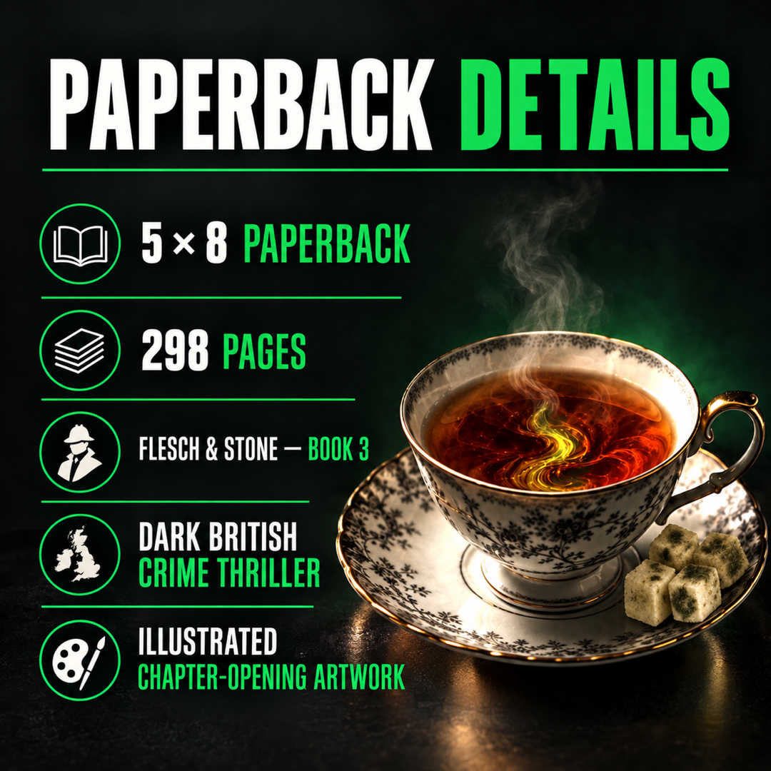 A Taste of Murder - Flesch &amp; Stone Book 3 - Paperback