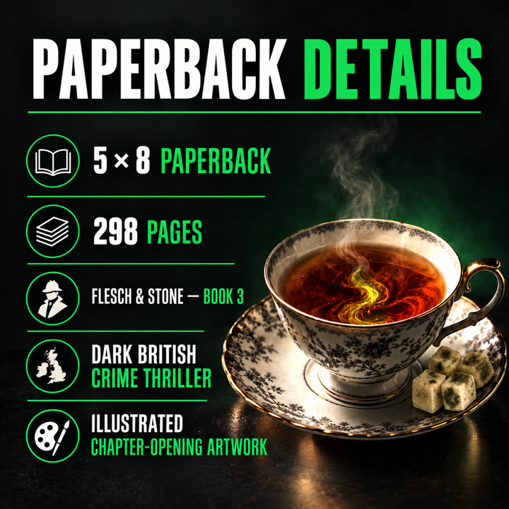 A Taste of Murder - Flesch &amp; Stone Book 3 - Paperback