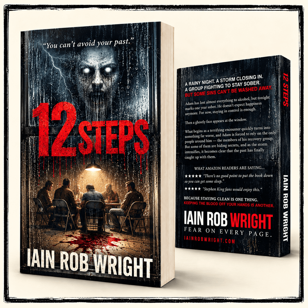 12 Steps - Iain Rob Wright Store