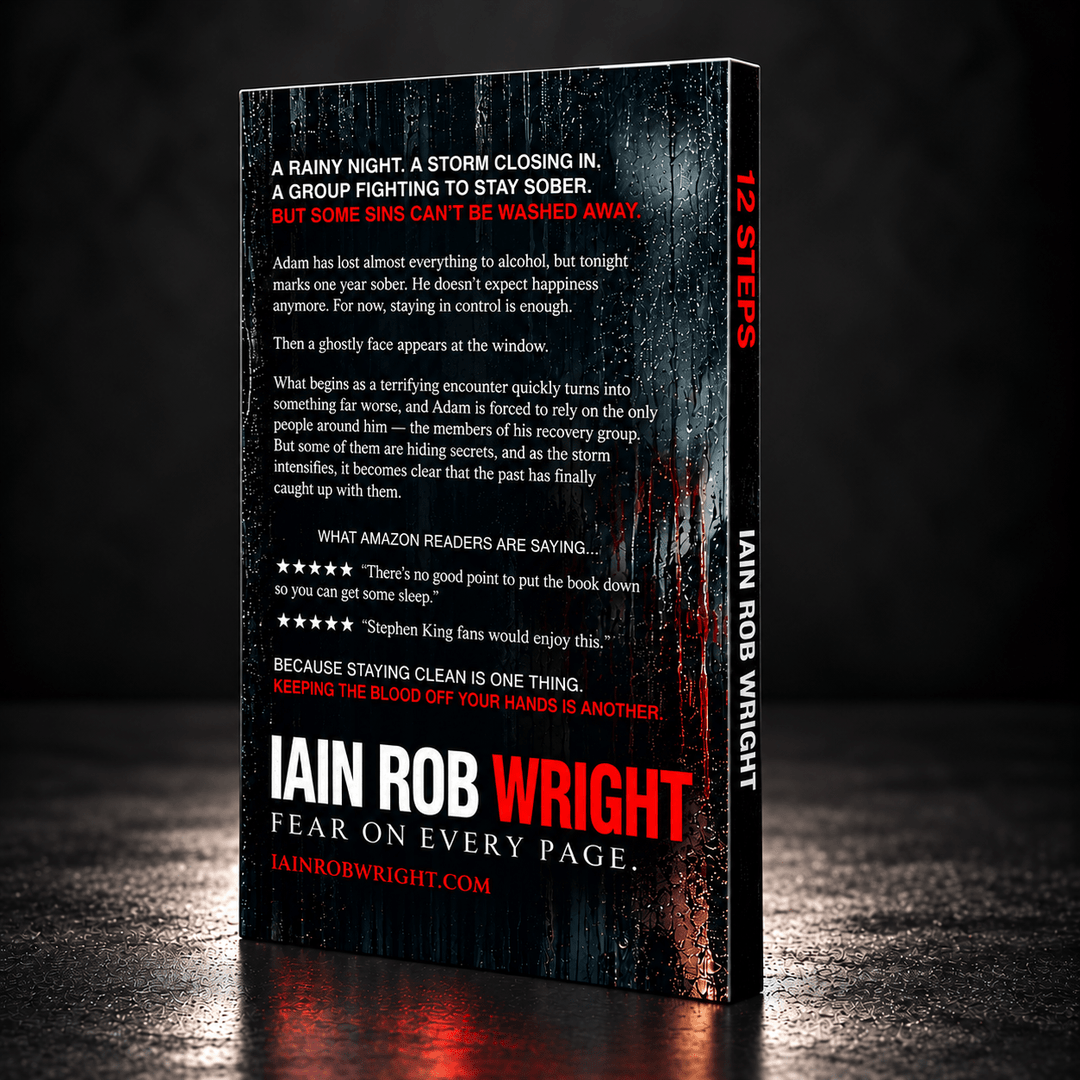 12 Steps - Iain Rob Wright Store