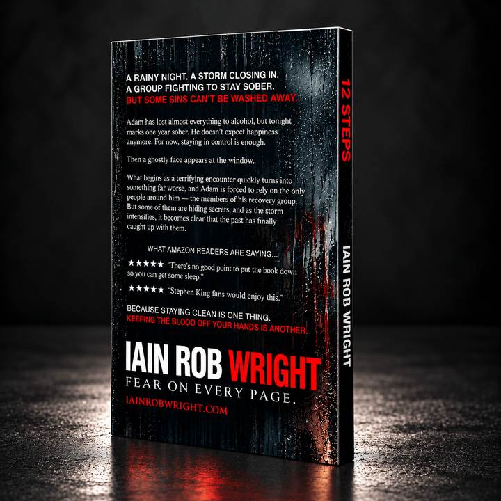 12 Steps - Iain Rob Wright Store