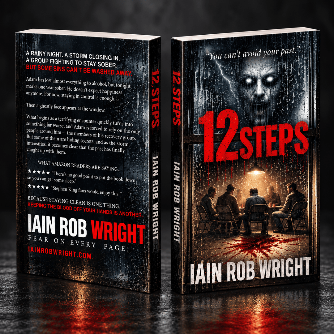 12 Steps - Iain Rob Wright Store