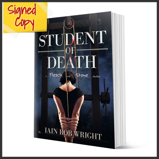 Student of Death - Signed