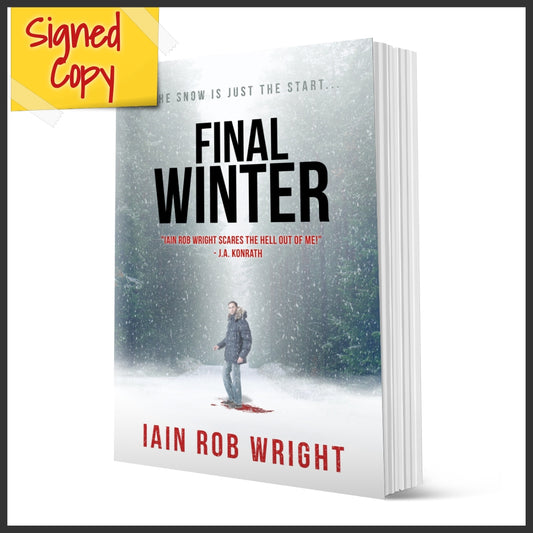 Final Winter - Signed Print Run Edition