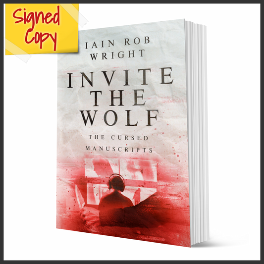 Invite the Wolf - Signed