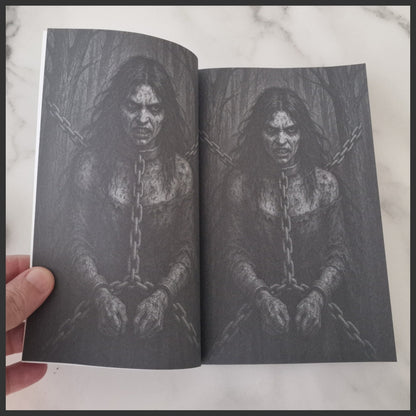Special Edition Cursed Paperback Bundle (Witch, Zombie, & Hell Train)