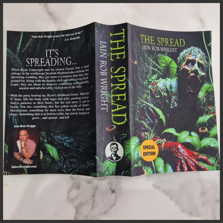 The Spread: Complete Edition (all 6 books in 1 omnibus)