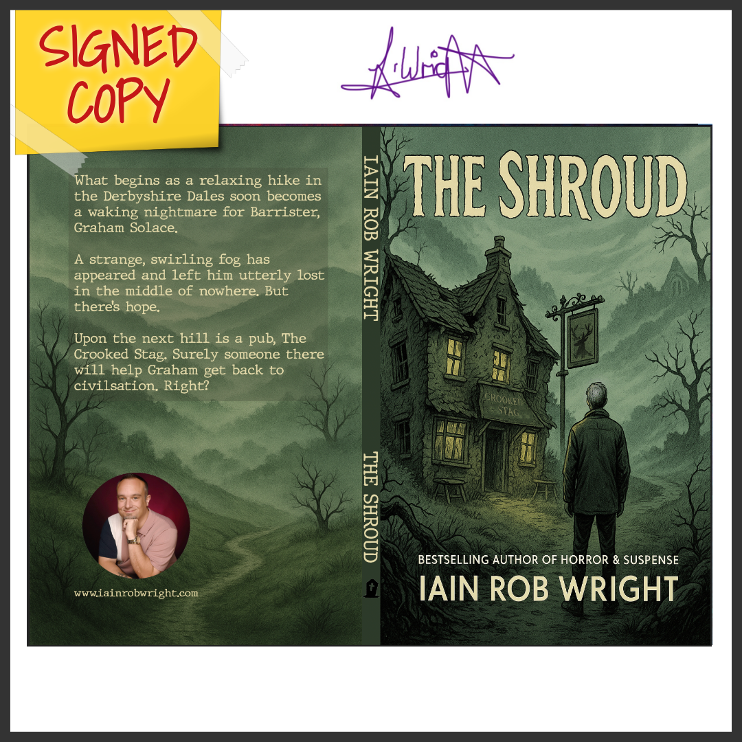 The Shroud: A Novella