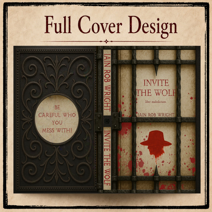 Invite the Wolf - Special Edition Paperback