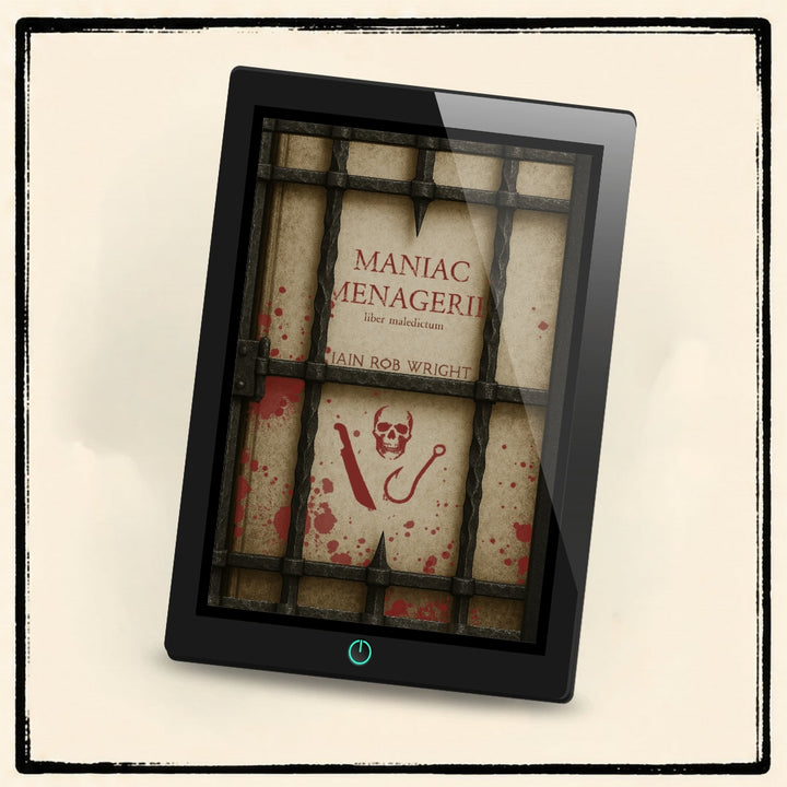 Maniac Menagerie - Special Edition Paperback