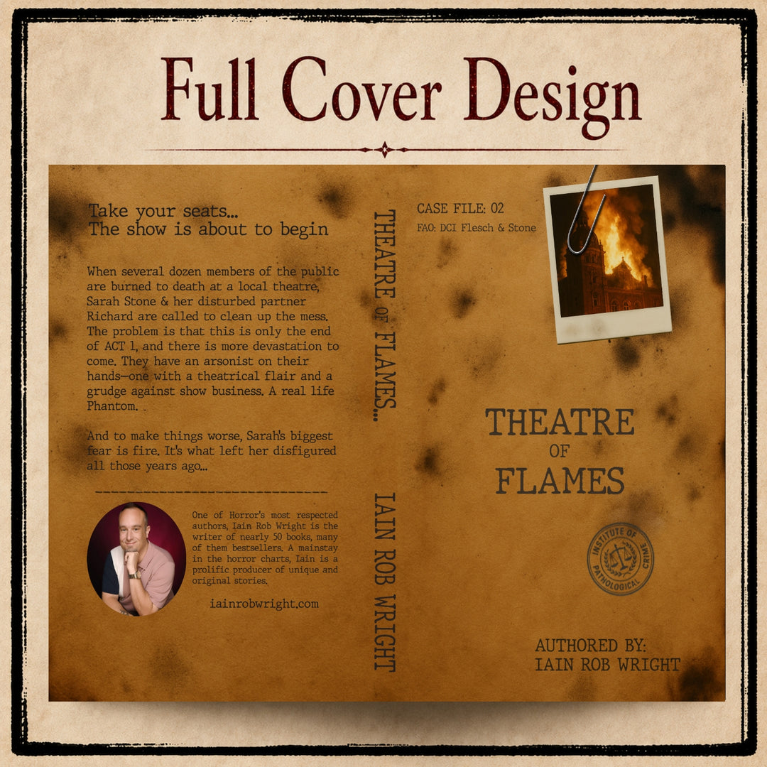 Theatre of Flames - Special Edition Paperback