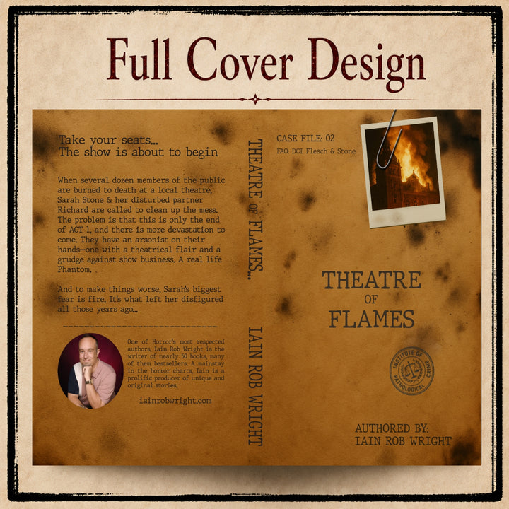 Theatre of Flames - Special Edition Paperback