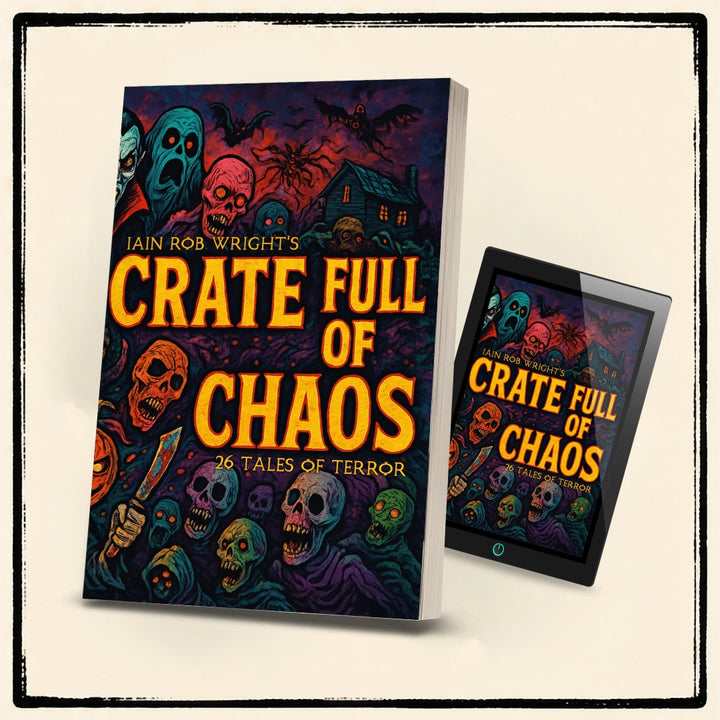 Crate Full of Chaos - Paperback + eBook