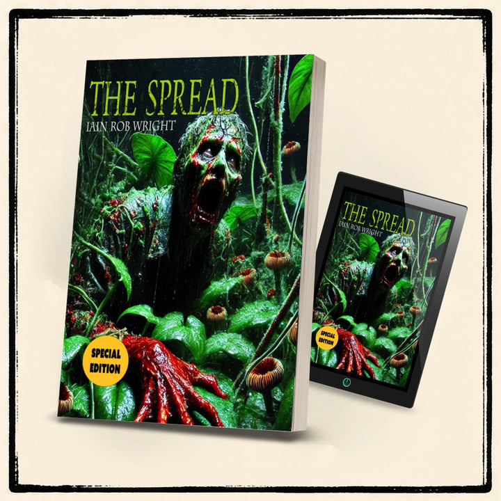 The Spread: Complete Edition (all 6 books in 1 omnibus)