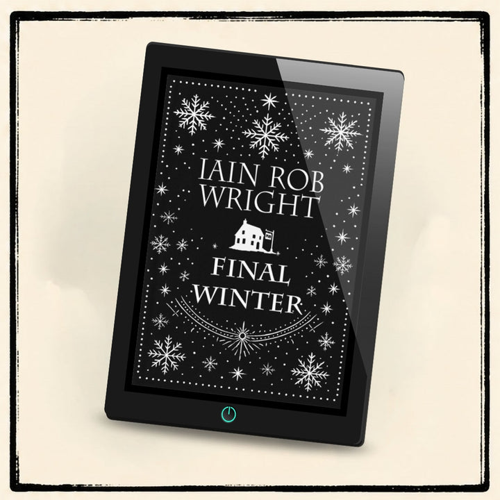 FINAL WINTER — DELUXE SPECIAL EDITION HARDBACK