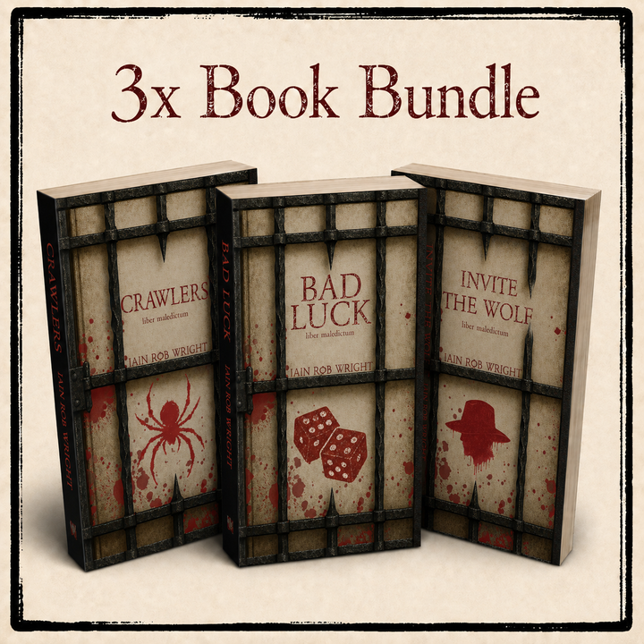 THE CURSED MANUSCRIPTS COLLECTION: BOOKS 7–9
