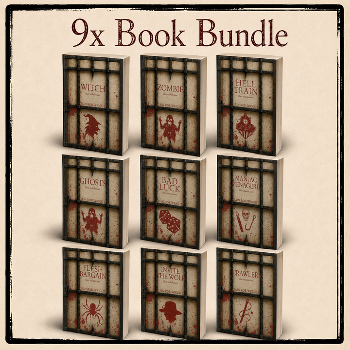 THE CURSED MANUSCRIPTS COLLECTION
