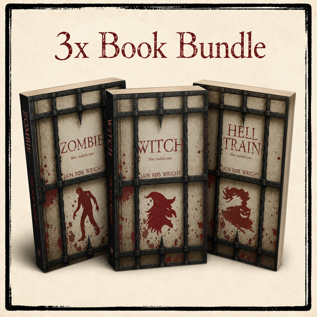 Starter Bundle: Cursed Manuscripts (1-3)