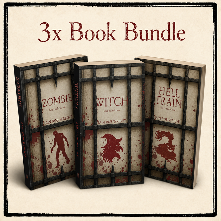 Starter Bundle: Cursed Manuscripts (1-3)