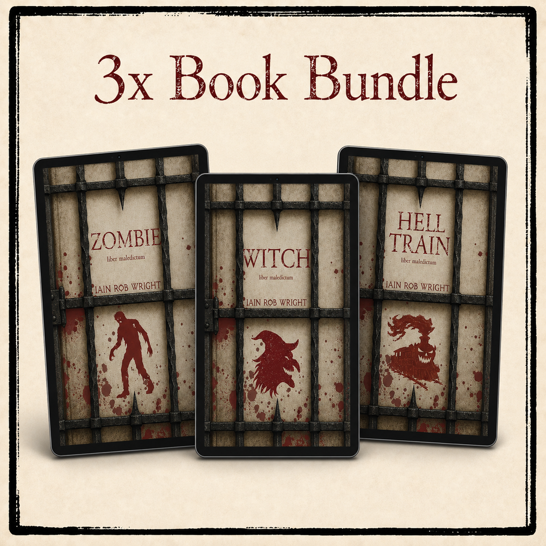 Starter Bundle: Cursed Manuscripts (1-3)