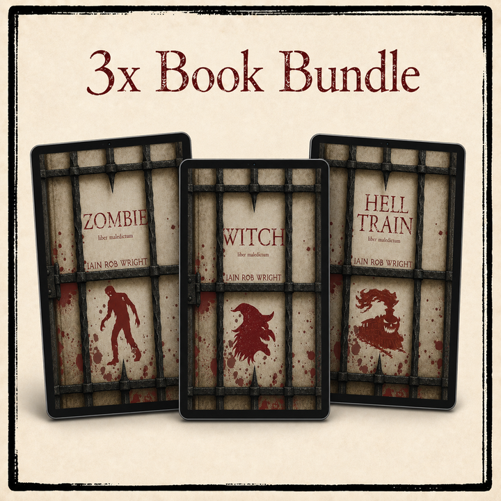 Starter Bundle: Cursed Manuscripts (1-3)