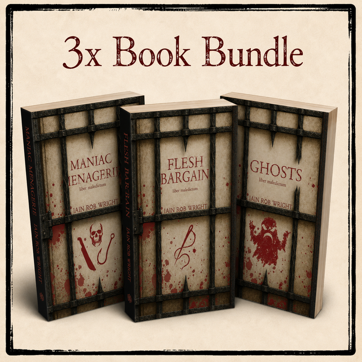 3x Book Bundle: Cursed Manuscripts (4-6)