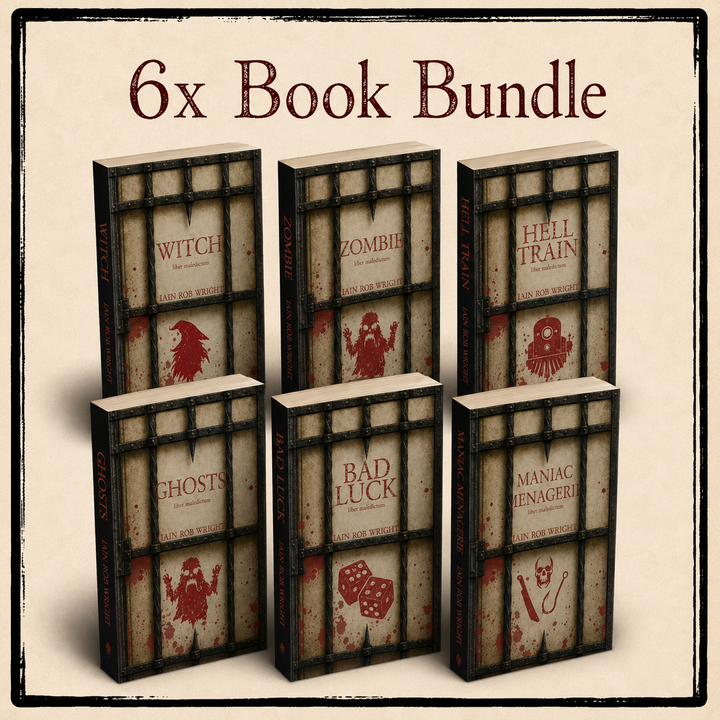 THE CURSED MANUSCRIPTS COLLECTION: BOOKS 1–6