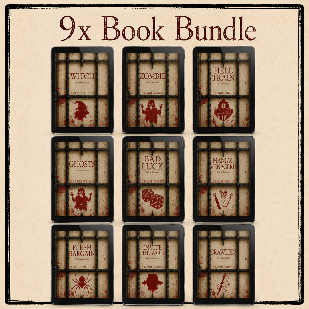 THE CURSED MANUSCRIPTS COLLECTION