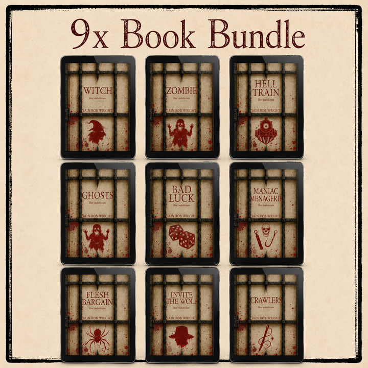 THE CURSED MANUSCRIPTS COLLECTION