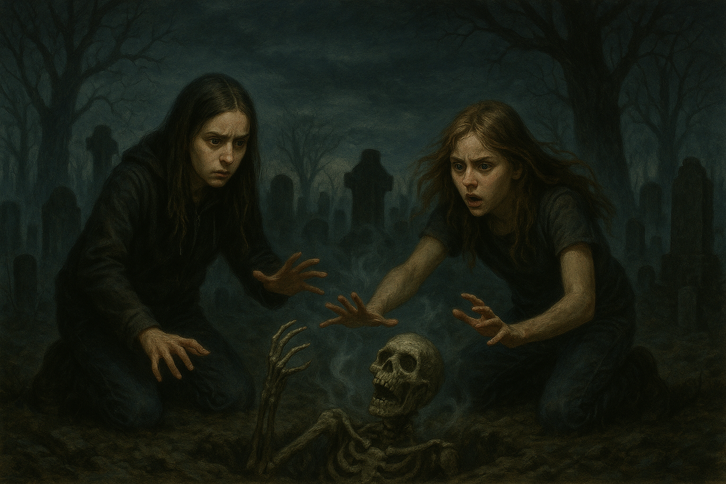 Ghosts (Cursed Edition)