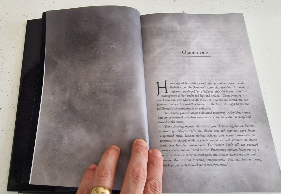FINAL WINTER — DELUXE SPECIAL EDITION HARDBACK