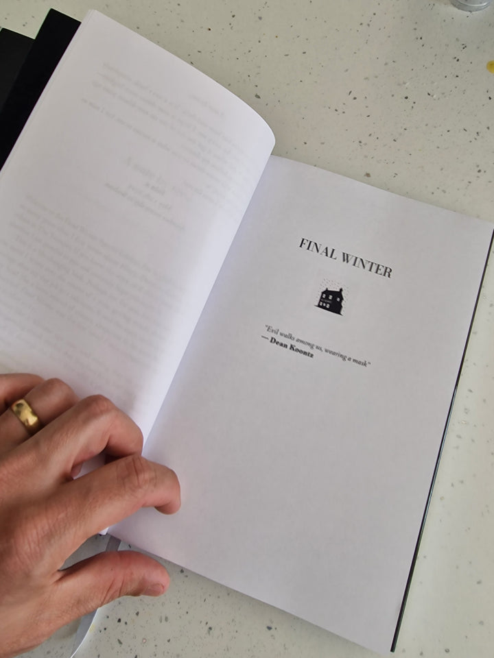 FINAL WINTER — DELUXE SPECIAL EDITION HARDBACK