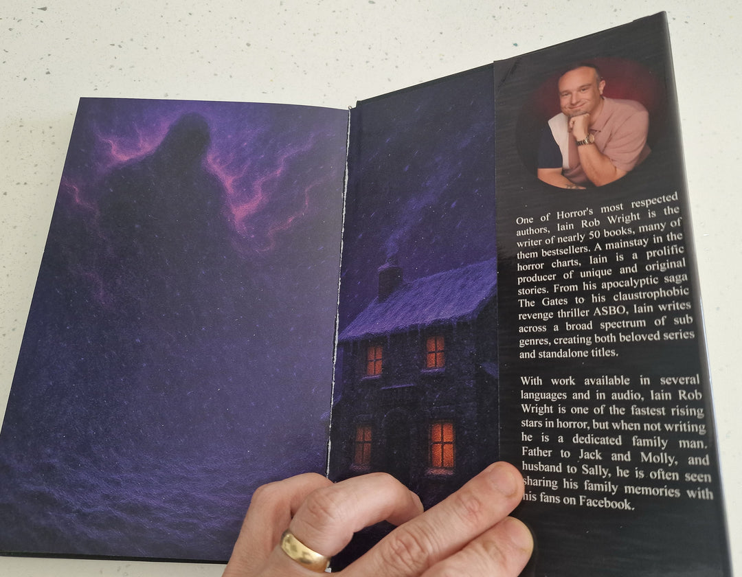FINAL WINTER — DELUXE SPECIAL EDITION HARDBACK