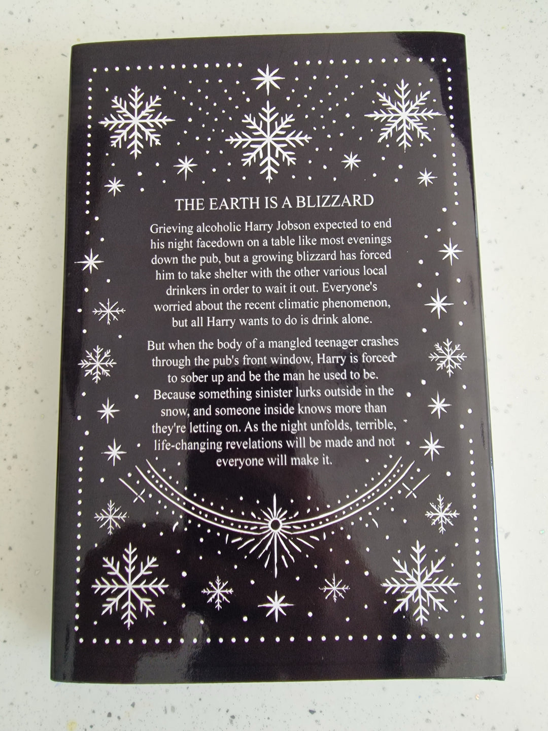 FINAL WINTER — DELUXE SPECIAL EDITION HARDBACK