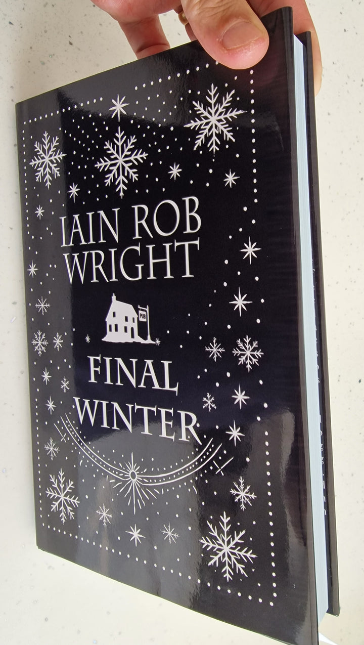 FINAL WINTER — DELUXE SPECIAL EDITION HARDBACK