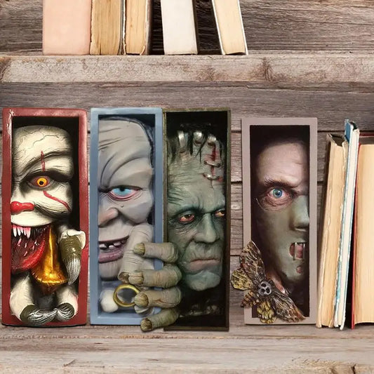 Peeping Monster Bookend