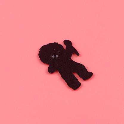 Horror Movie Enamel Pin Accessory