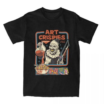 Art the Clown 'Crispies' women's T-Shirt