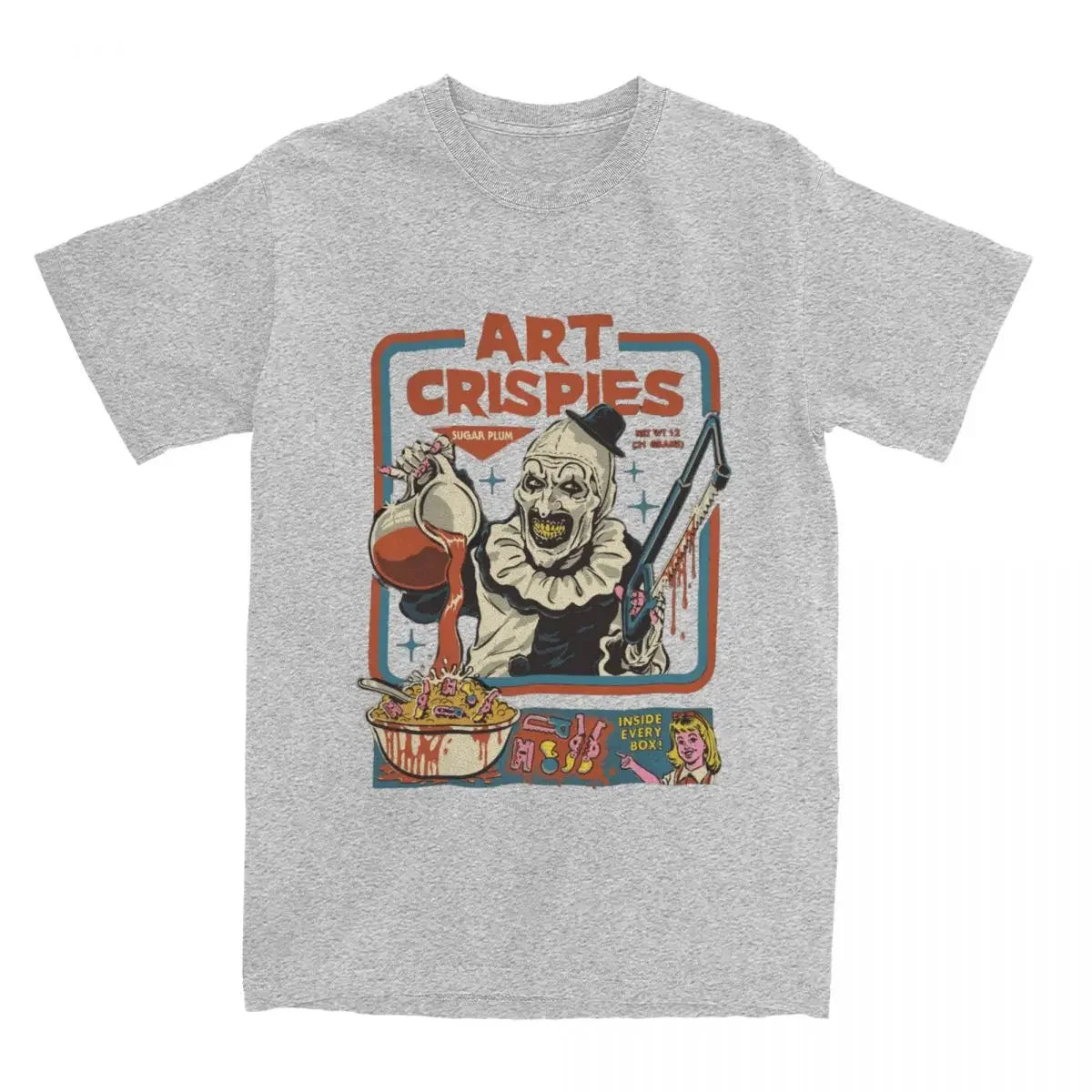 Art the Clown 'Crispies' women's T-Shirt