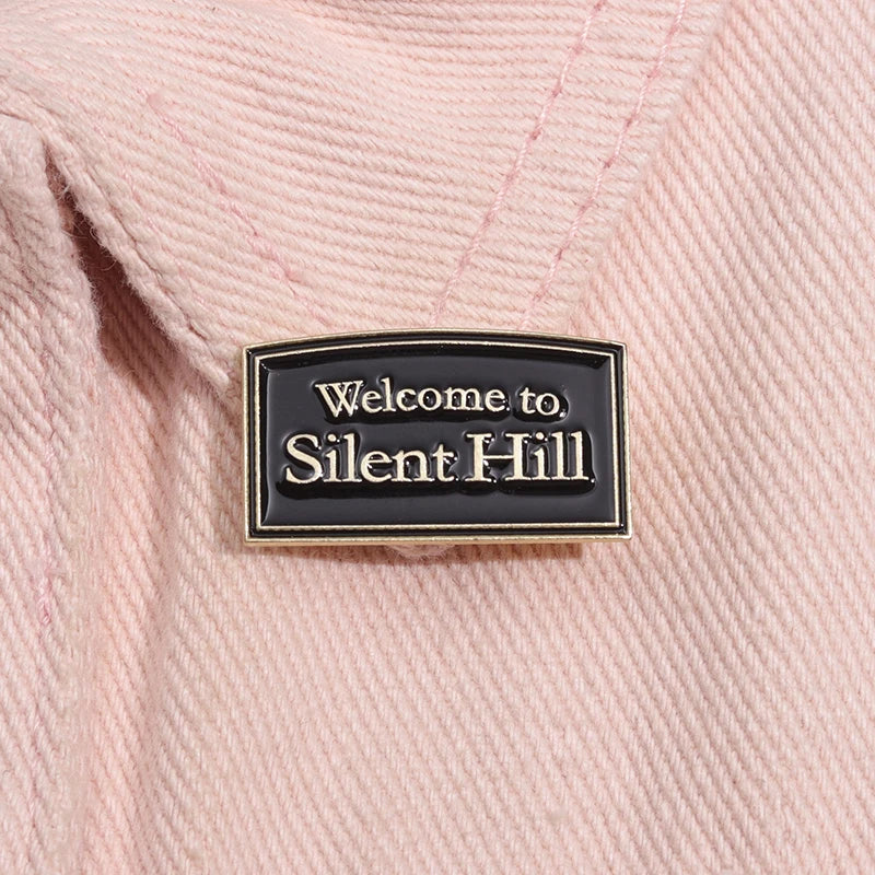 Welcome to Silent Hill Pin